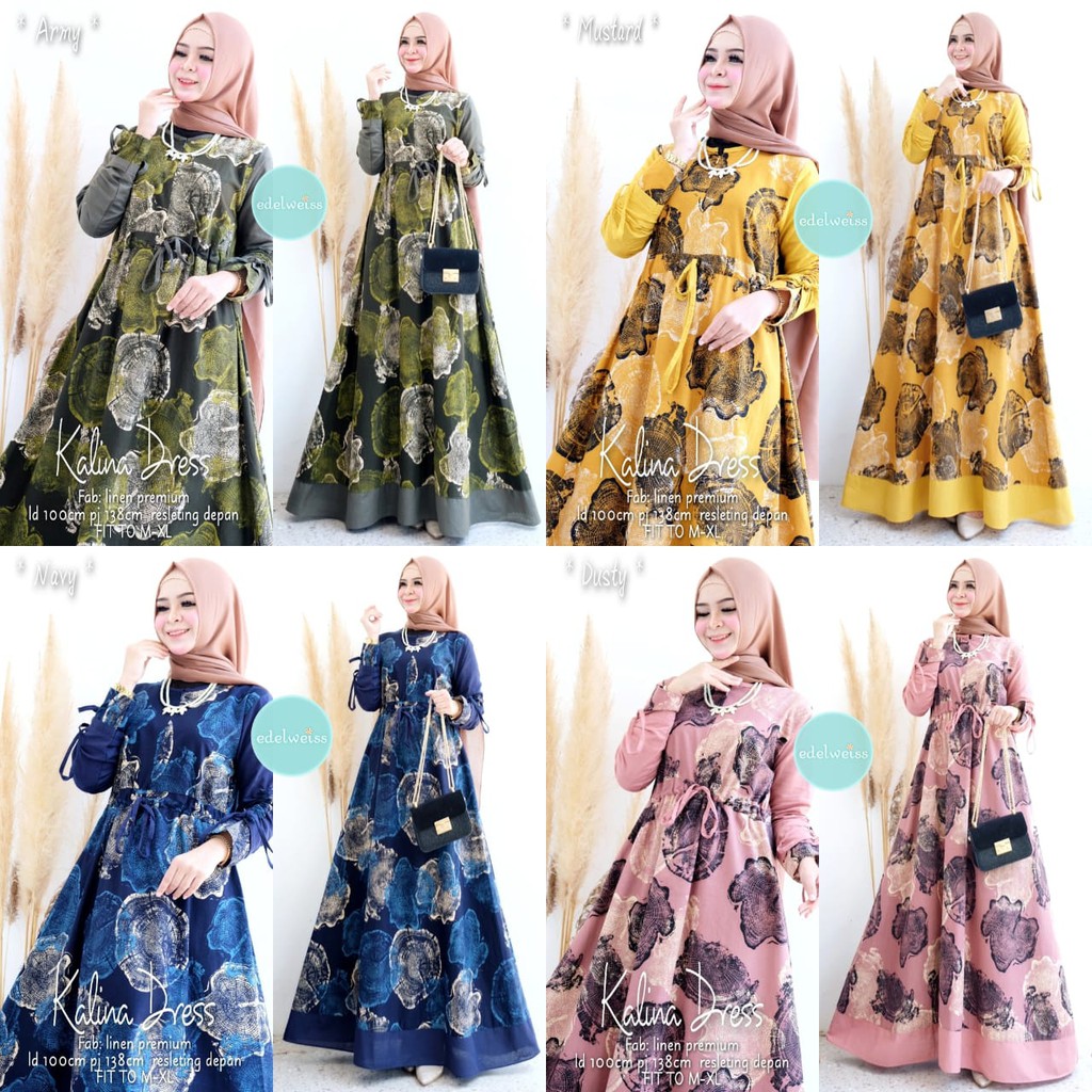 GAMIS KALINA DRESS BY EDELWEIS