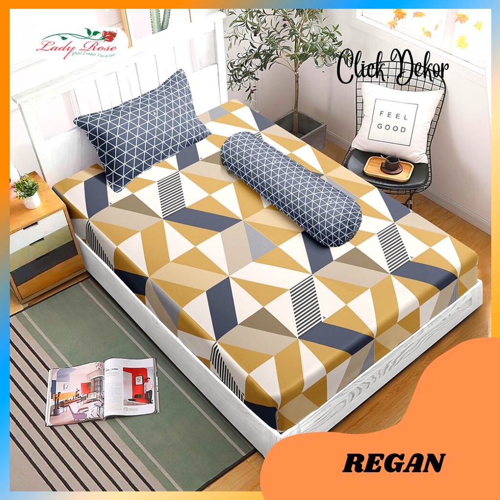SPREI LADY ROSE SINGLE 120X200 NO 3 REGAN SEPREI LADY ROSE TERBARU SEPRAI TEMPAT TIDUR CANTIK SPREI 