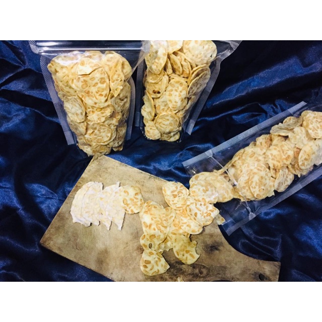 

Kripik tempe home made