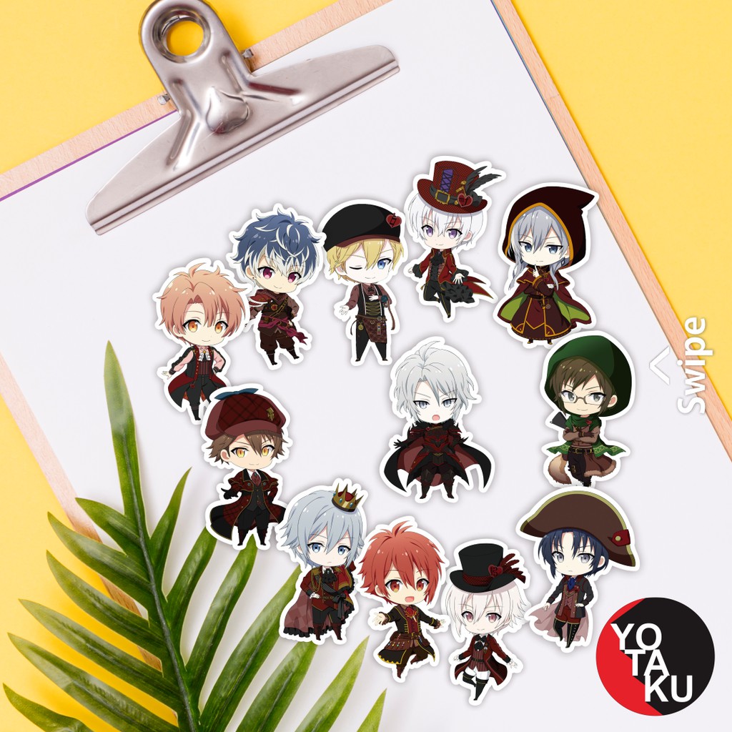 

Stiker Sticker Anime Idolish SA194