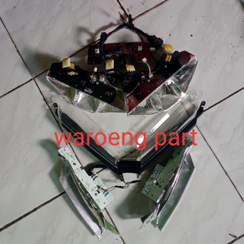 reflektor lampu depan CBR 150 facelift