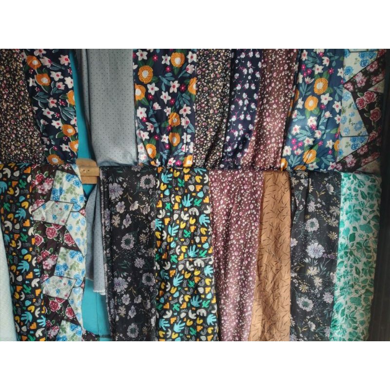 Katun Rayon Kiloan