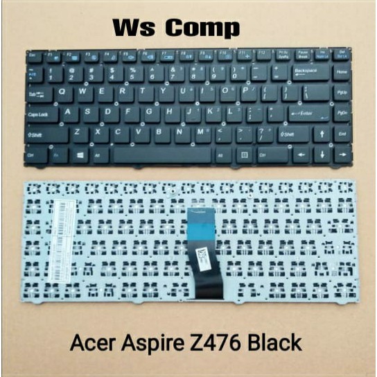 Keyboard Acer Aspire Z476 | Shopee Indonesia