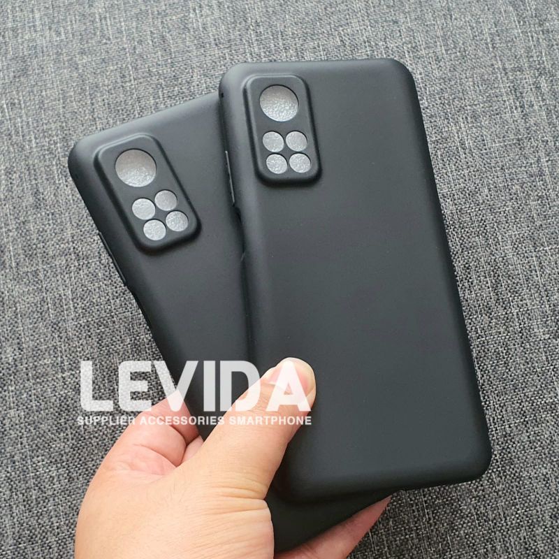 Xiaomi 10T Xiaomi 10T Pro Macaron square BLACK/ Case Square BLACK Xiaomi 10T Xiaomi 10T Pro
