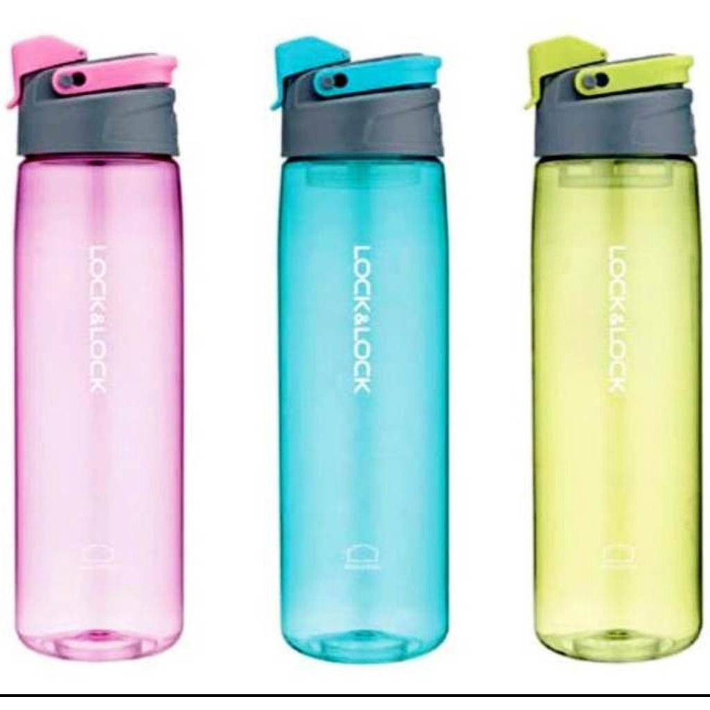 LOCK N LOCK 950ML HLC950 EASY STOPPER BOTOL MINUM