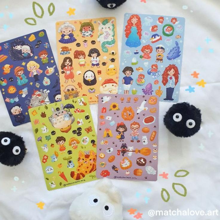 Bagus Banget.. Ghibli Stickers
