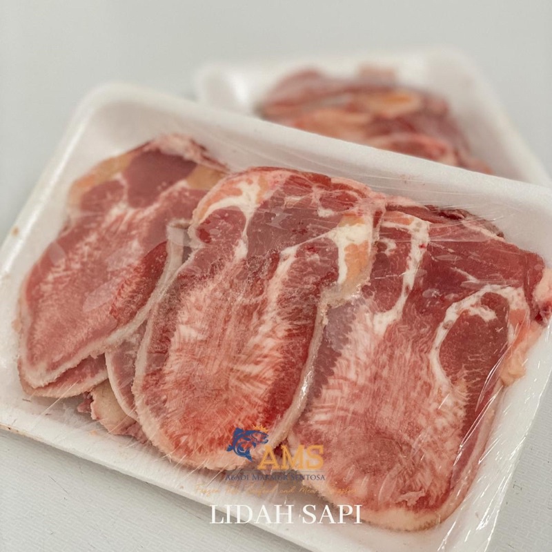 

Lifah Sapi Sliced / Gyutan Sliced