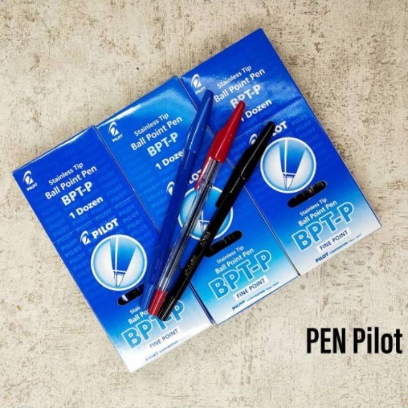 Pulpen Pilot BPTP