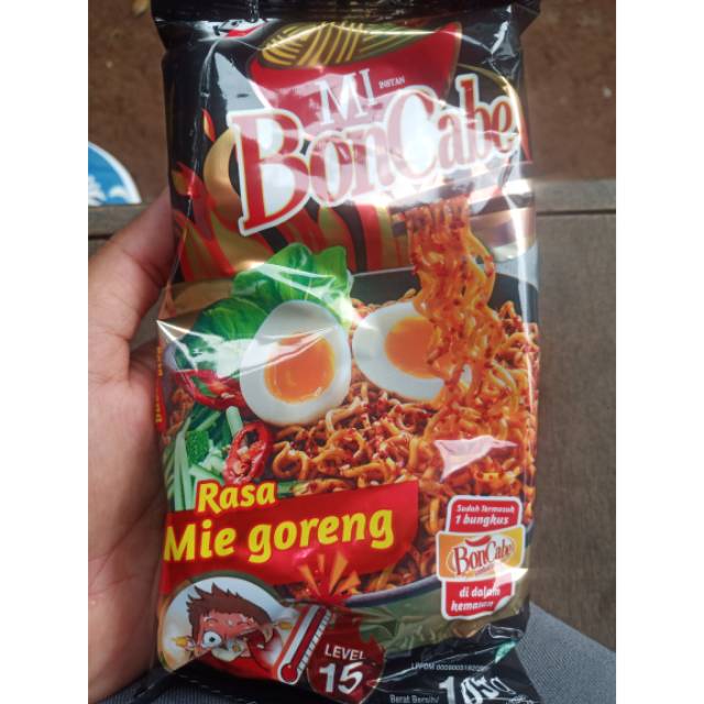

Mie bon cabe