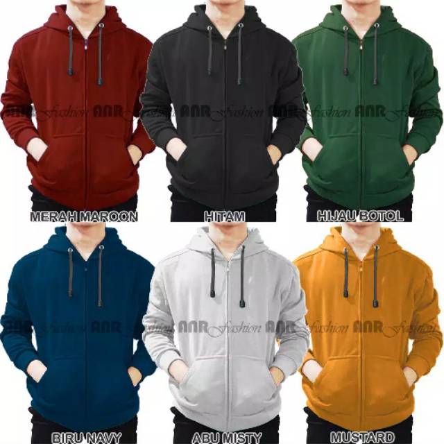 Jaket Hoodie Zipper resleting/sweeter Hoodie Zipper resleting cowok/cewek
