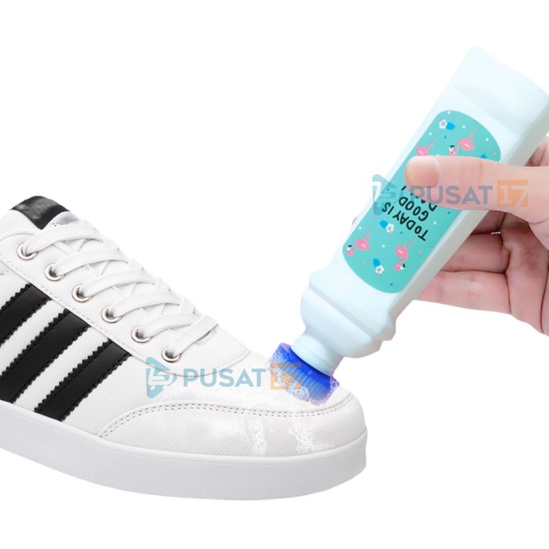 Jual SIKAT PEMBERSIH SEPATU 100ML CAIRAN PEMUTIH SEPATU AJAIB Shopee Indonesia