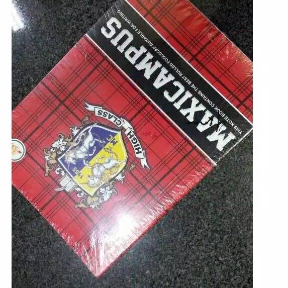 

Kekinian - Buku Kampus / Buku Maxi Campus 36 lembar per pack ~