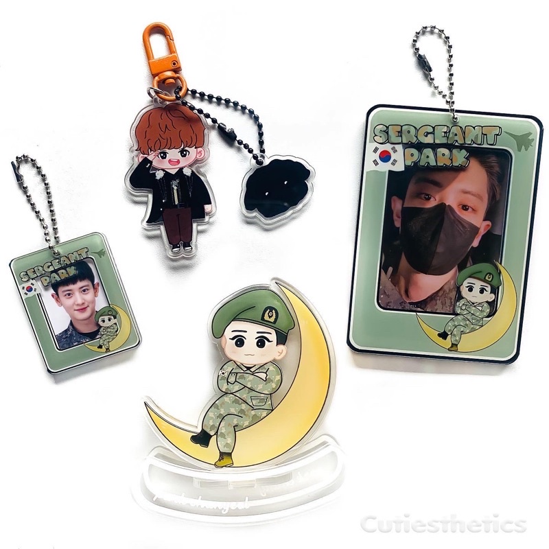 (BOOKED)SPECIAL FOR CHANYEOL MILITARY