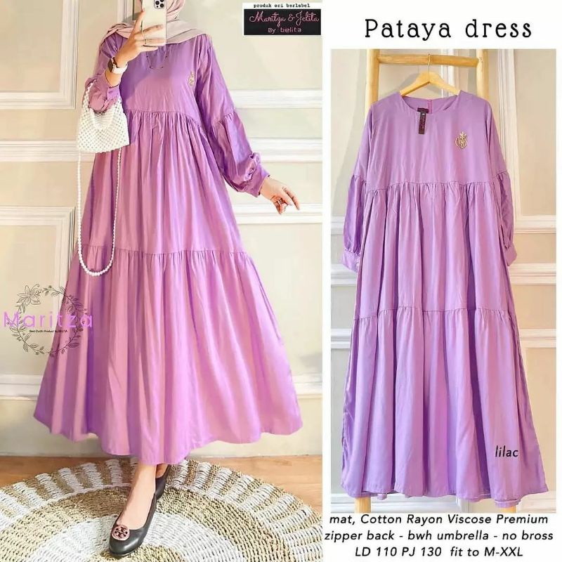 DRESS WANITA TERBARU KEKINIAN MOA - ROSIE - SANSO MIDI DRESS  NONI BELANDA / MIDI DRESS MARITZA BAHA