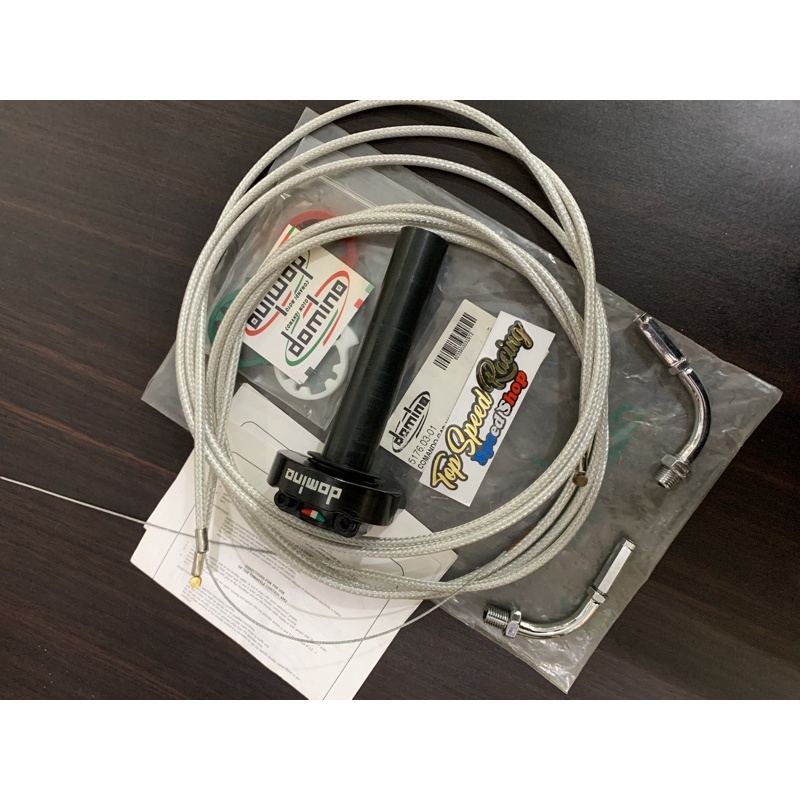 GAS SPONTAN DOMINO 2 KABEL + TALI GAS ORI THAILAND