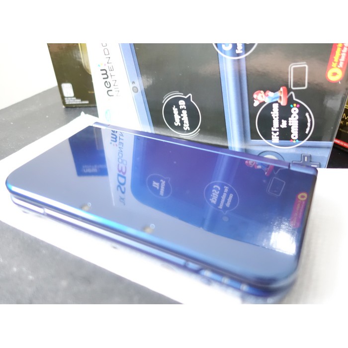 TERMURAH  Handheld Nintendo - New 3DS XL - Biru + SKY3DS + Memory 32Gb