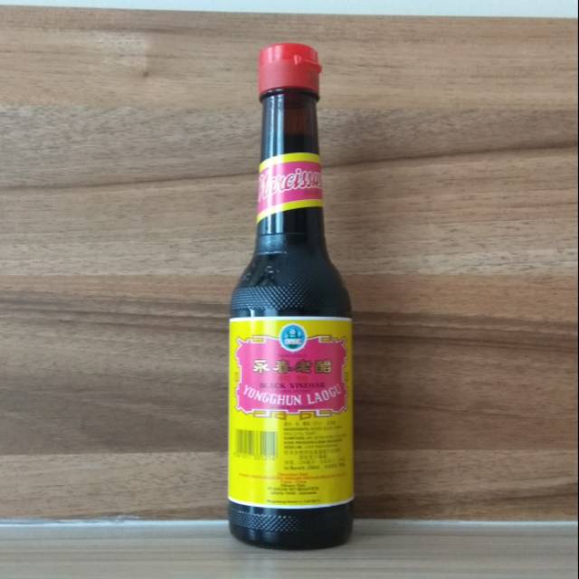 

Yongghun Laugu black vinegar cuka hitam