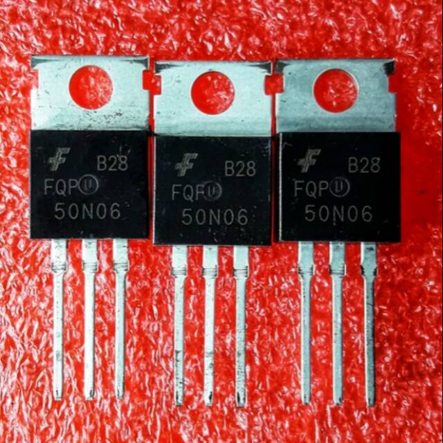 FQP50N06 FQP 50N06 P50N06 FET 50N06 MOSFET 50N06 DIP TO-220 N -CHANNEL MOSFET