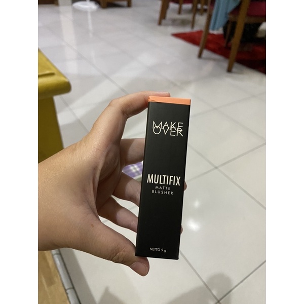makeover multifix matte blush