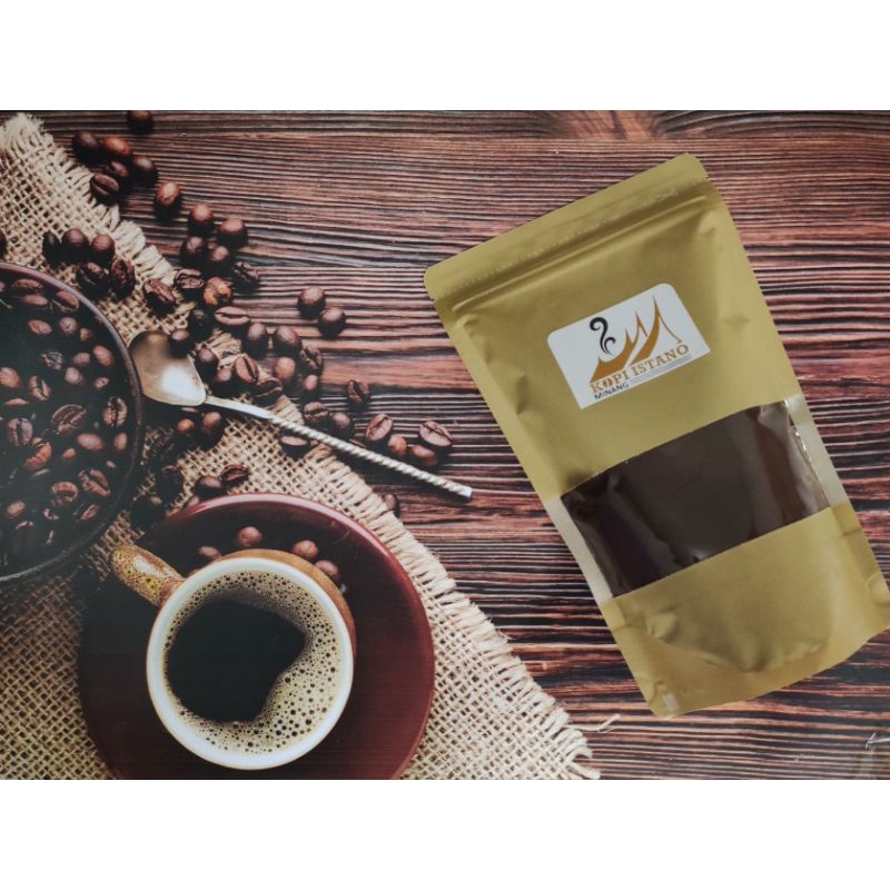 

Kopi Istano Minang Spesial
