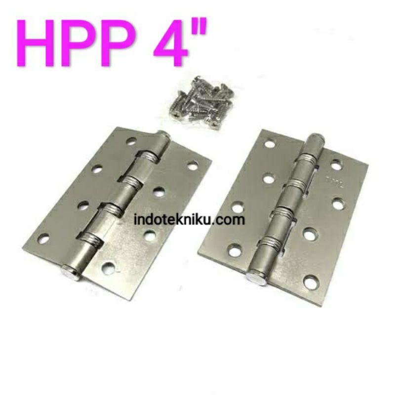 Engsel Pintu HPP 4" inch