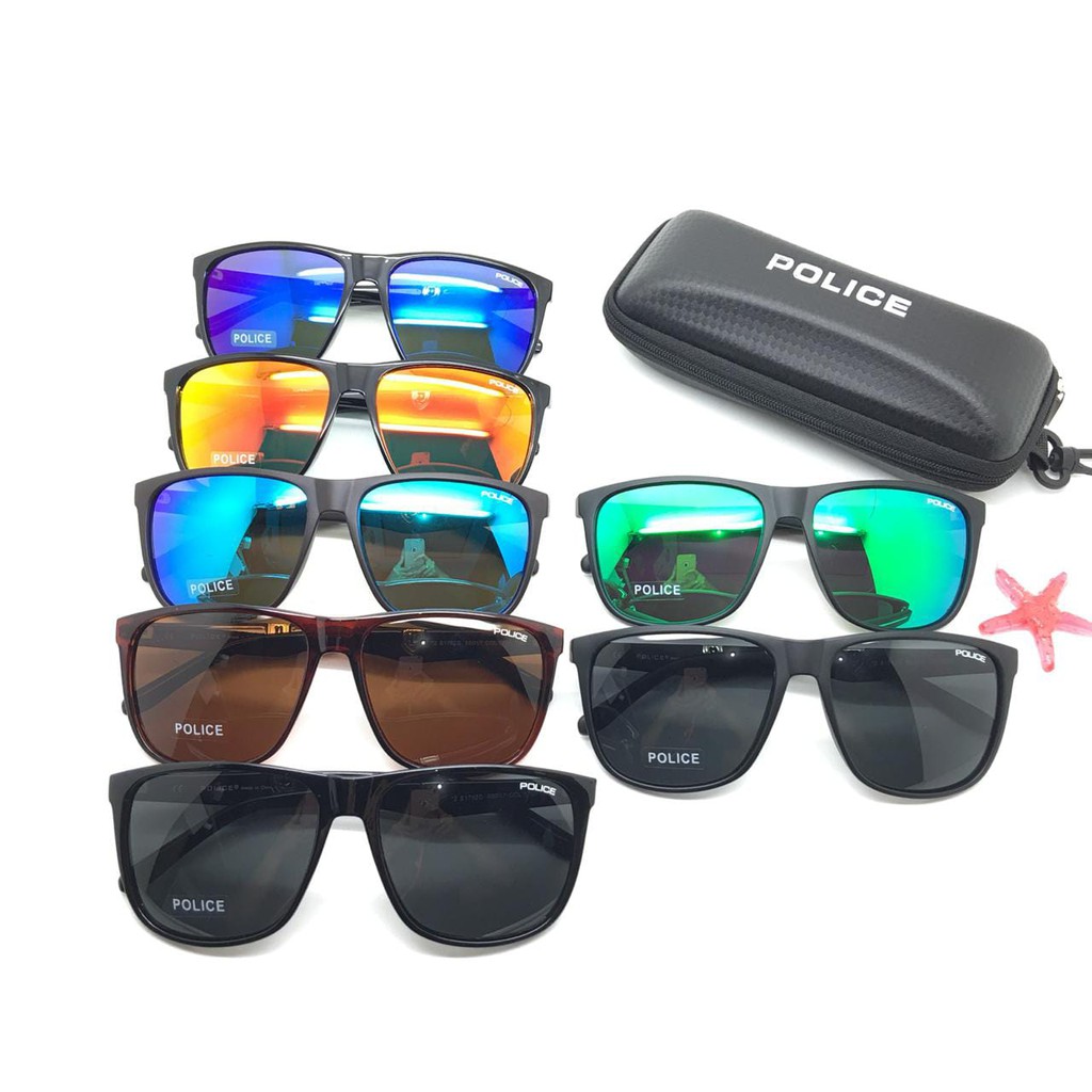 Sunglass Kacamata Sepeda Pria Police A1792 Lensa Anti UV Termurah