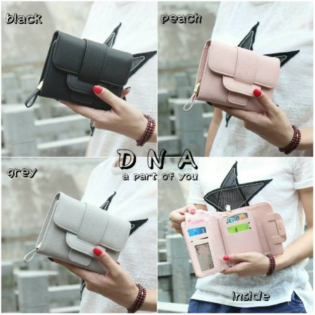 Dompet bela mini / dompet pendek / dompet muraah / kualitas ok