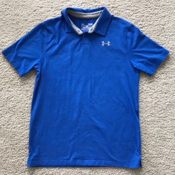 under armour heat gear polo