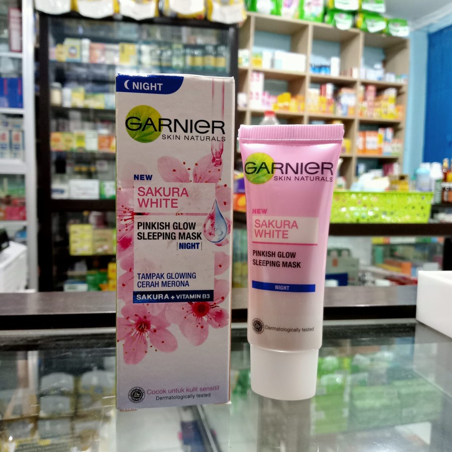 GARNIER SAKURA SLEEPING MASK NIGHT