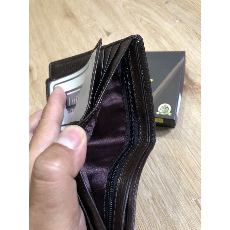 LUIS FIGO DIRI DOMPET PRIA KULIT ASLI DOMPET KULIT ASLI DOMPET LIPAT KULIT DOMPET LOGO KULIT