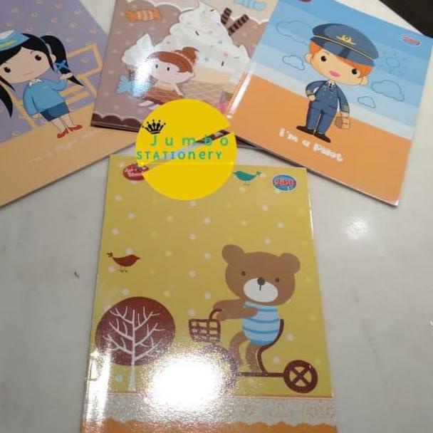 

Hot Sale Buku Tulis Sinar Dunia 38L /pak