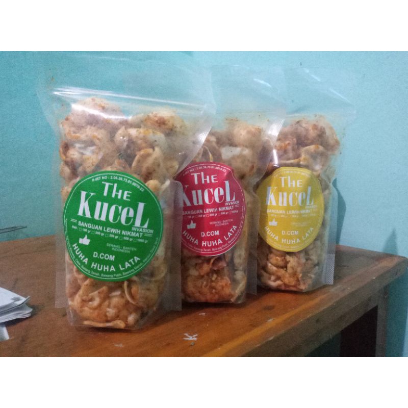 

THE KUCEL, KERUPUK PECEL