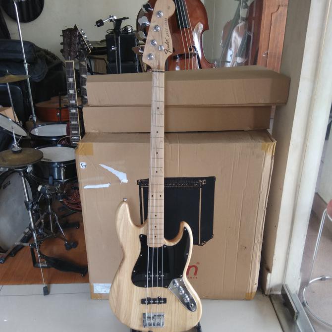 Bass Elektrik Fender Jazz Bass Mm Custom