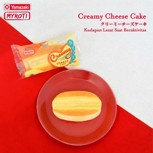 

ROTI LEMBUT CREAMY CHEESE CAKE