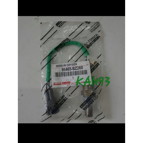 sensor O2 oksigen grand max avanza sirion lama