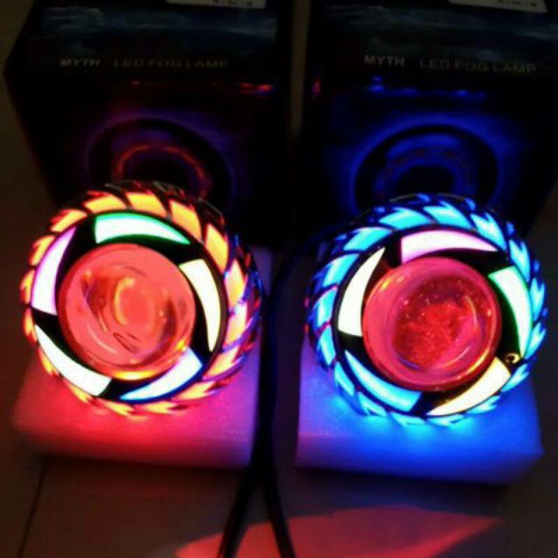 Lampu led projie ukuran 3.5 inch