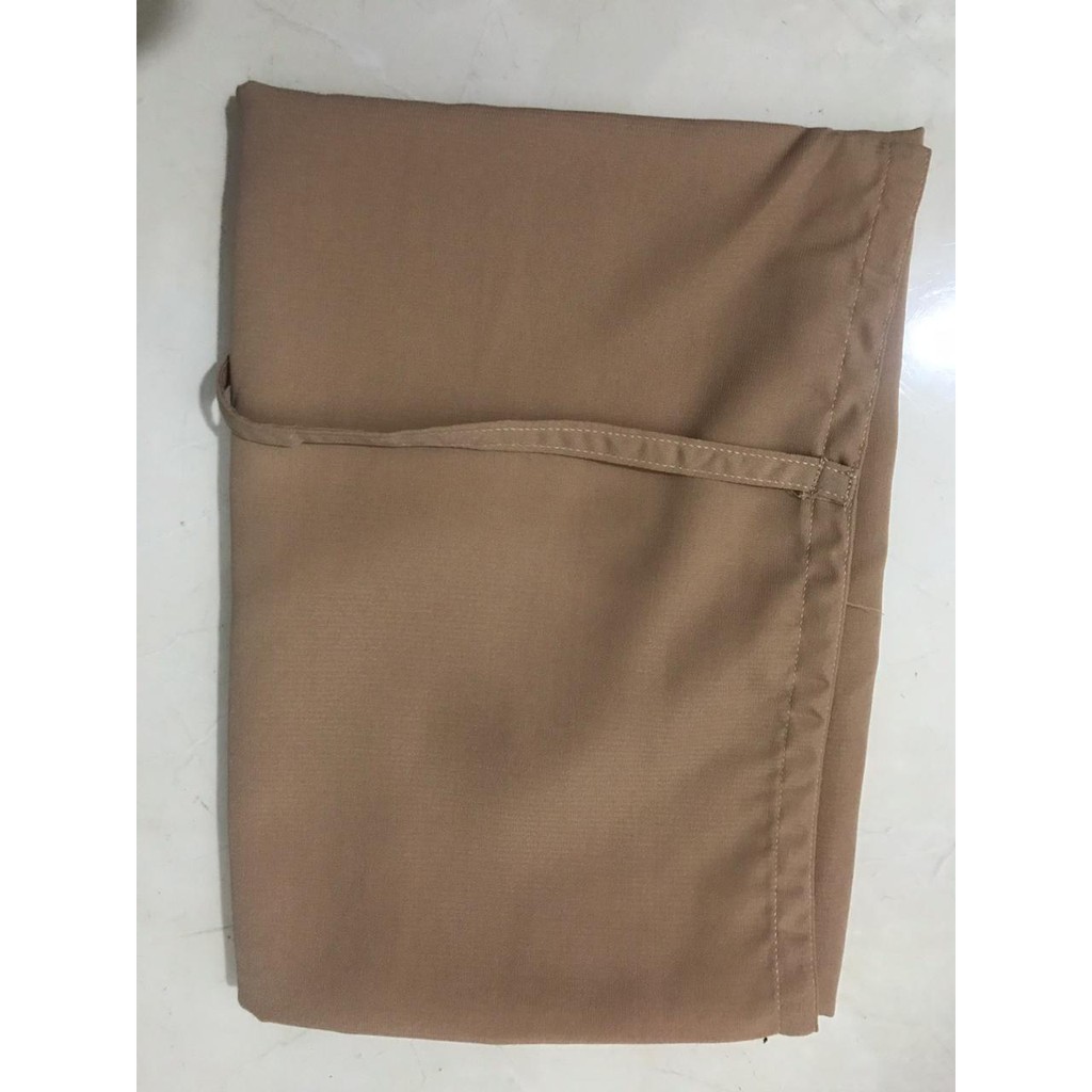 KERUDUNG BERGO MARYAM XL WOLFIS HIJAB INSTAN-Coksu