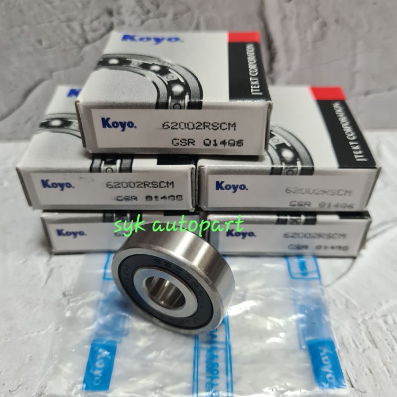 BEARING 6200 2RS KOYO