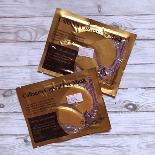 COLLAGEN CRYSTAL Eye Mask