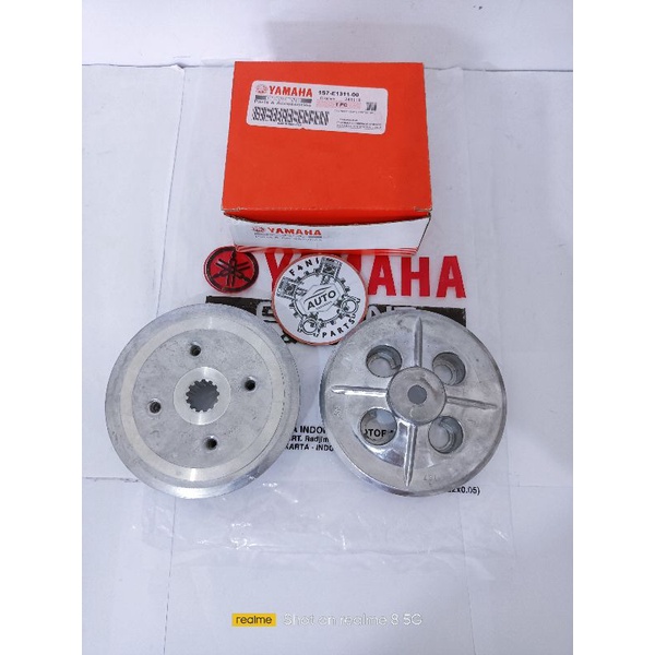 Rumah Kopling+Lawan kaki 4 Yamaha Jupiter MX OLD/Lama(1S7) Asli ori