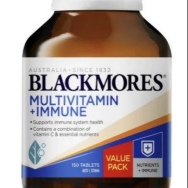 Blackmores Multivitamin + Immune 150 tablets