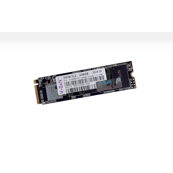 SSD M.2 NVme 256GB V-GeN Hyper  - VGeN SSD M2 NVme 256GB Hyper Series