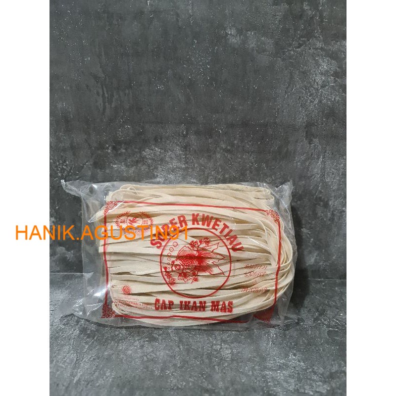 

Super kwetiau kering Cap Ikan Mas 200g
