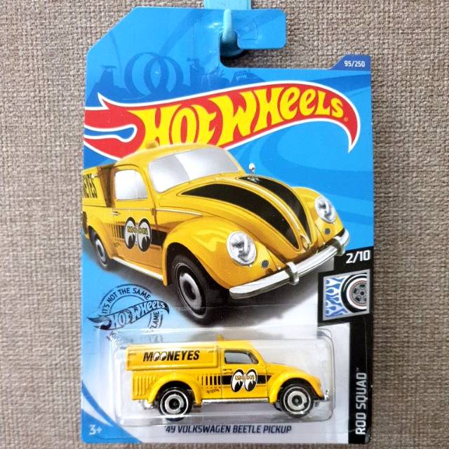 hot wheels beetle pickup