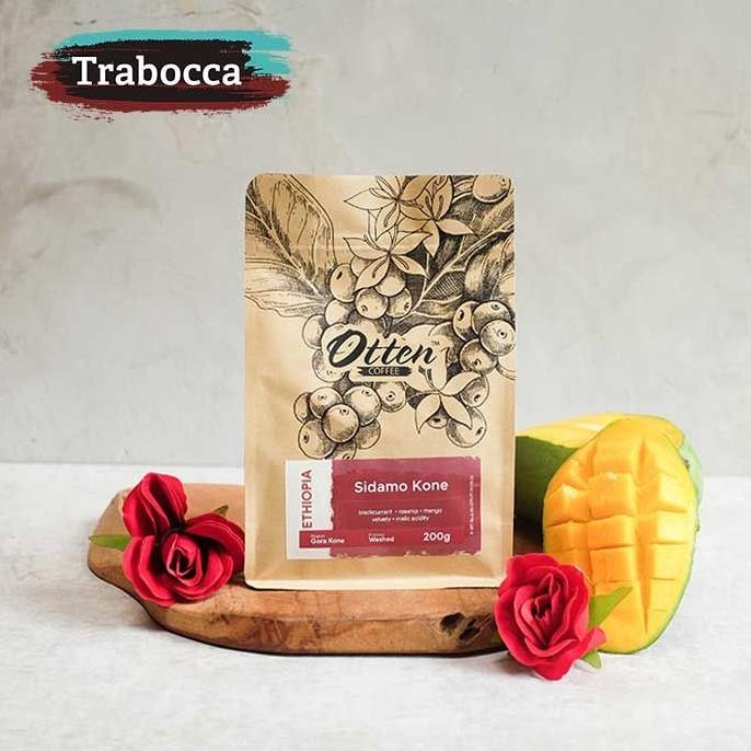 

Ethiopia Sidamo Kone 200g Kopi Arabica