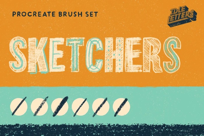 Sketcher Brushes Procreate Brush