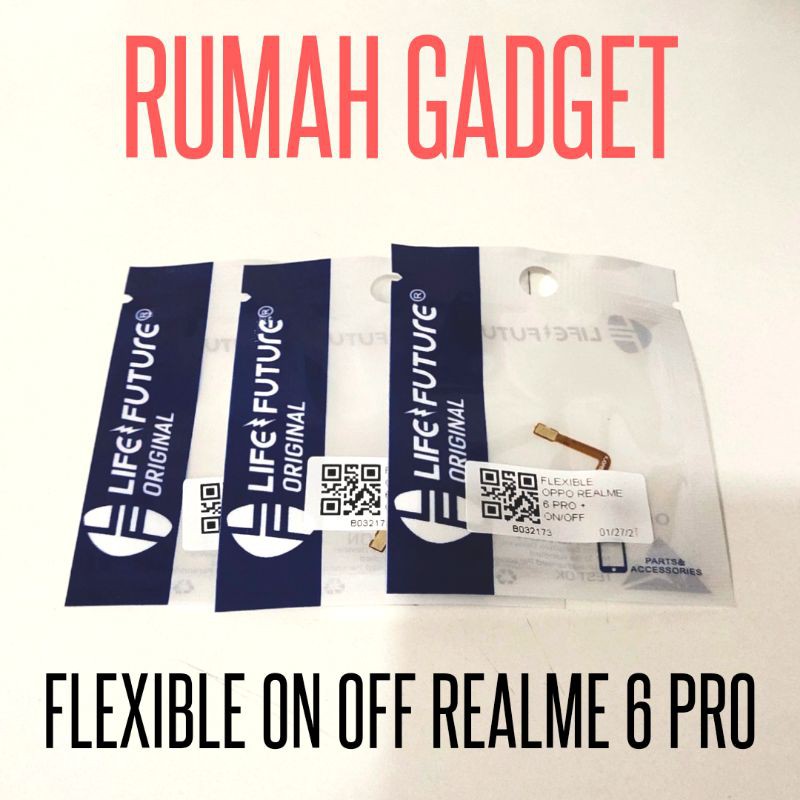 FLEXIBLE ON OFF REALME 5i/REALME 6i REALME 6 PRO REALME C2 PRO C11 C12  C2 PRO