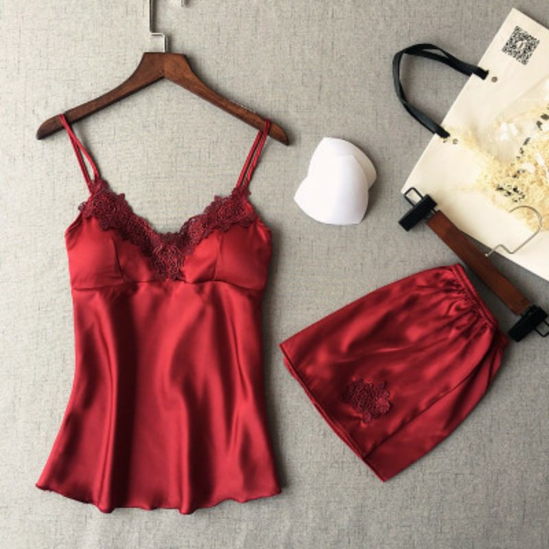 sexy pajamas / baju tidur / piyama cewek / set pendek premium