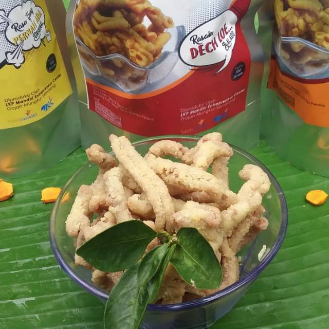 

Keripik Usus ngeHits renyah dan gurih