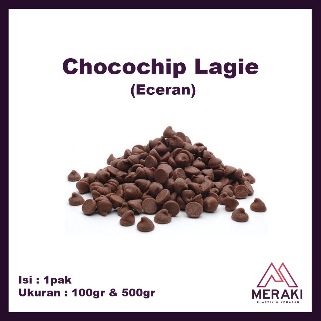 

Chocochip Coklat Hias Kue Lagie Baking